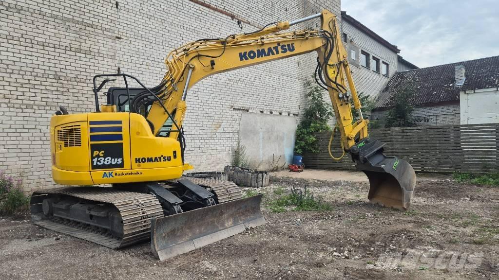 Komatsu PC 138 US-10 Bagri goseničarji