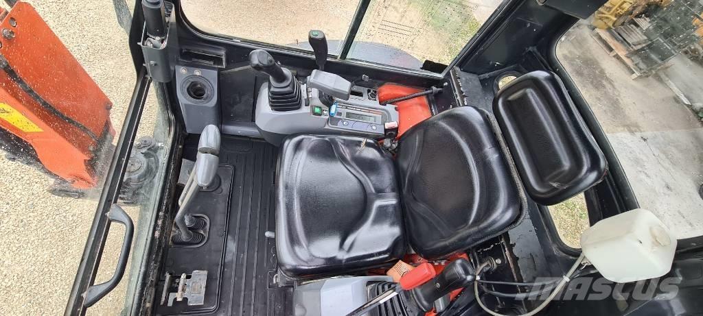 Kubota U 25-3 Mini bagri <7t