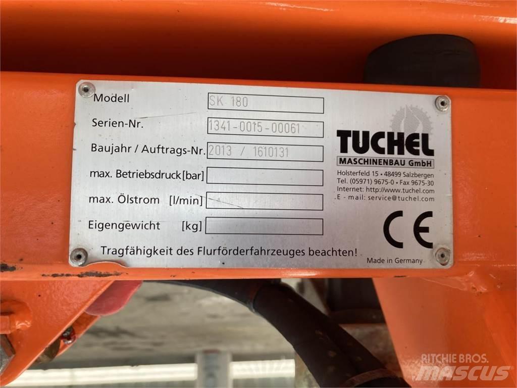 Tuchel SK 180 Priključki za čelni nakladalec