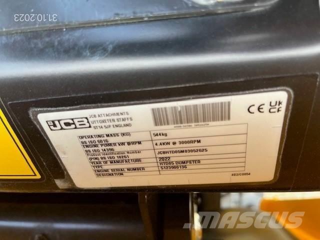 JCB HTD5 Ne cestni demperji
