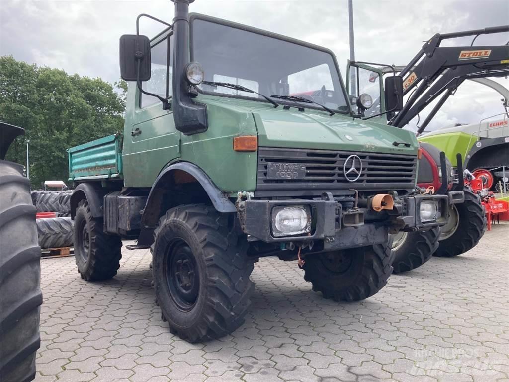 MB Trac U 1000 Traktorji