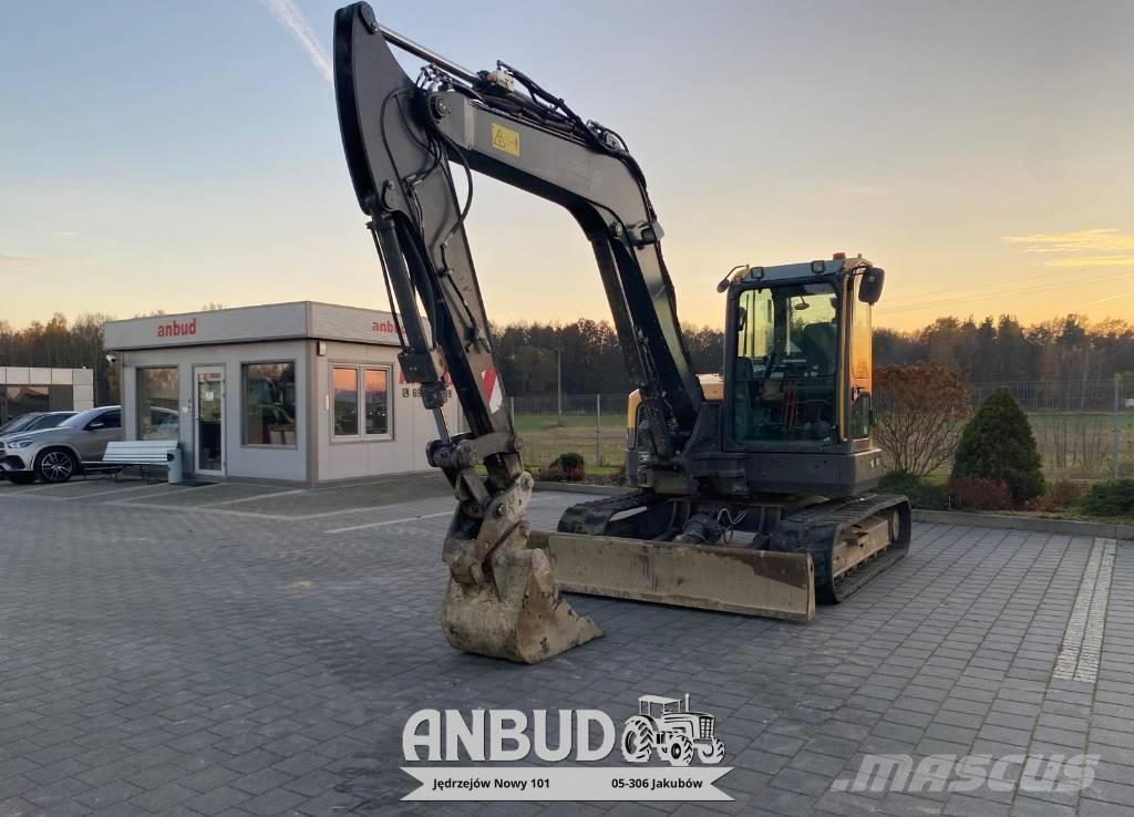 Volvo ECR 88 D Bagri goseničarji