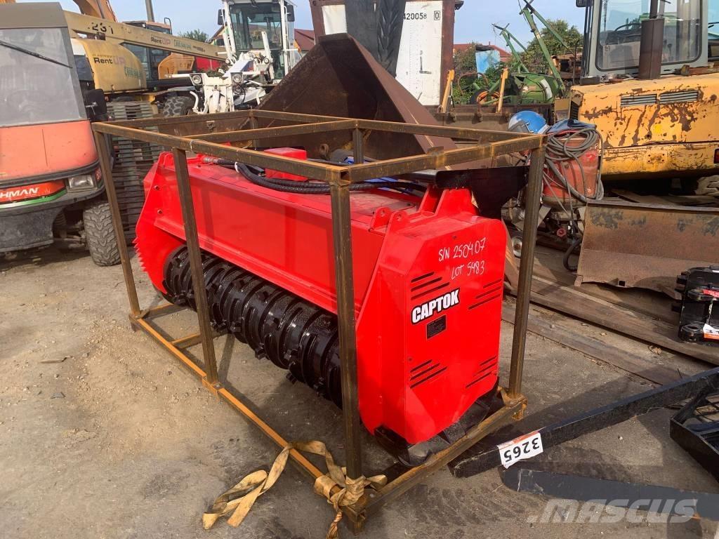 Captok CK72PRO NEW Druga oprema za žetev krme