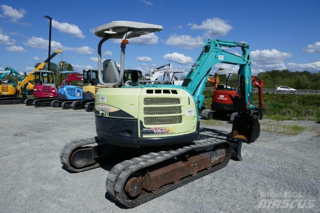Yanmar VIO40-5B Mini bagri <7t