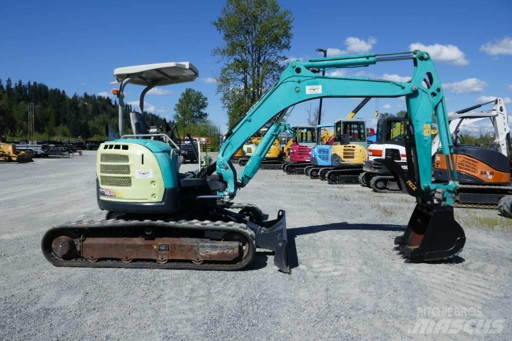 Yanmar VIO40-5B Mini bagri <7t