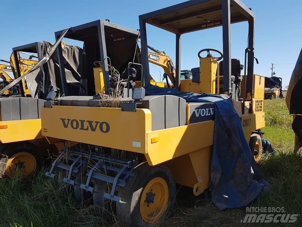 Volvo PT 125 Kolesni valjarji s pnevmatikami
