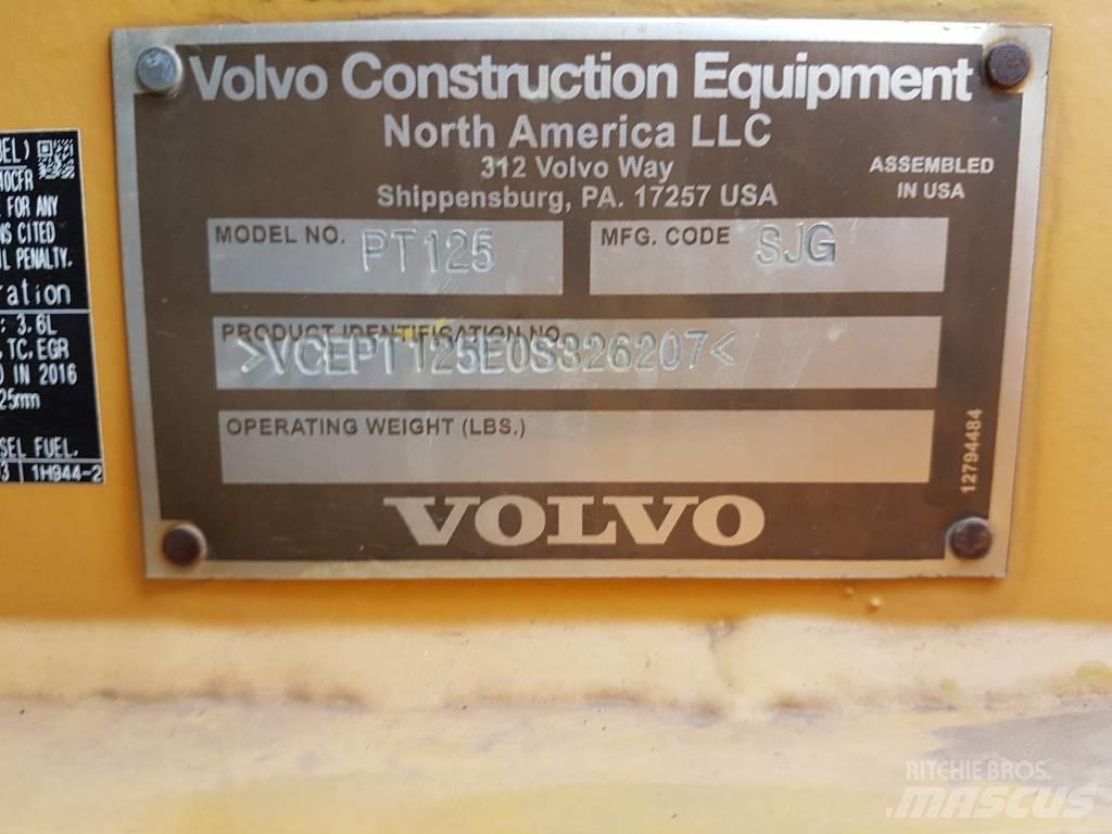 Volvo PT 125 Kolesni valjarji s pnevmatikami