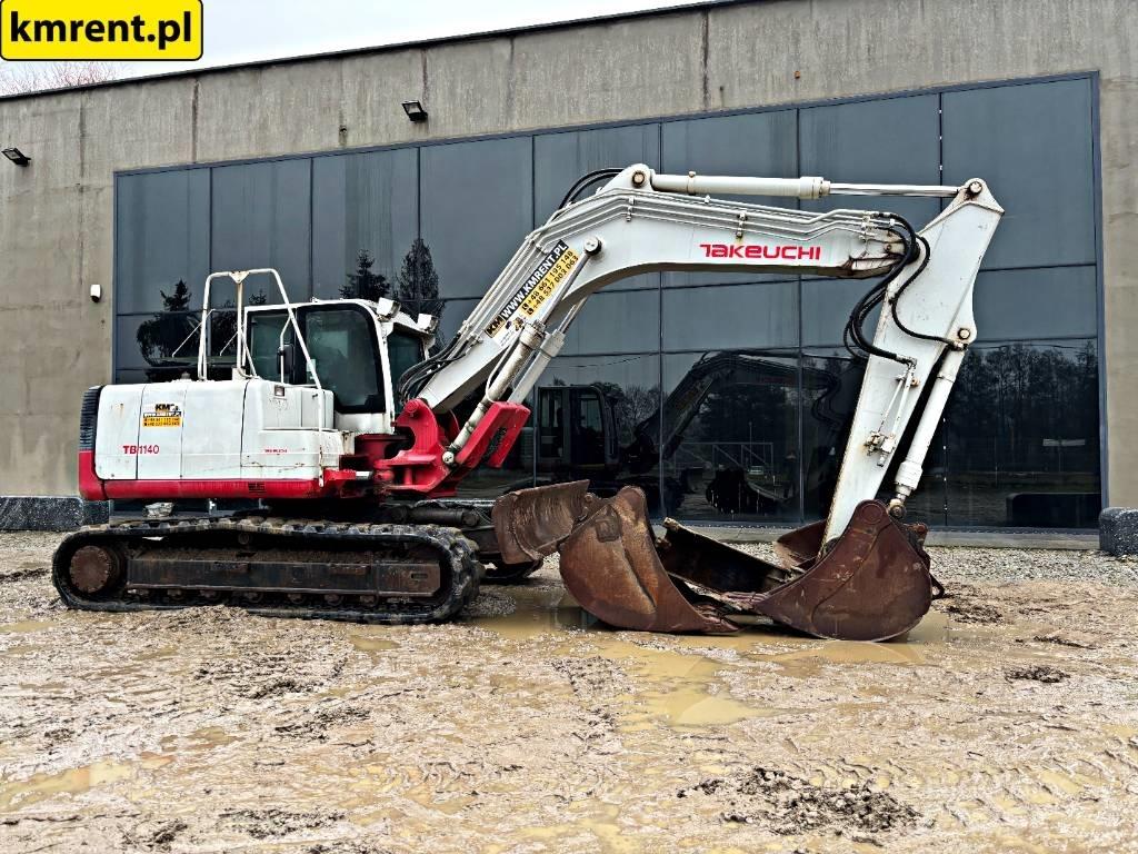 Takeuchi TB 1140 Bagri goseničarji