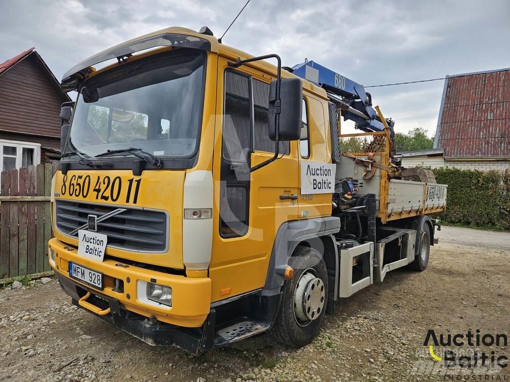 Volvo FL6 250 Tovornjaki s kesonom/platojem