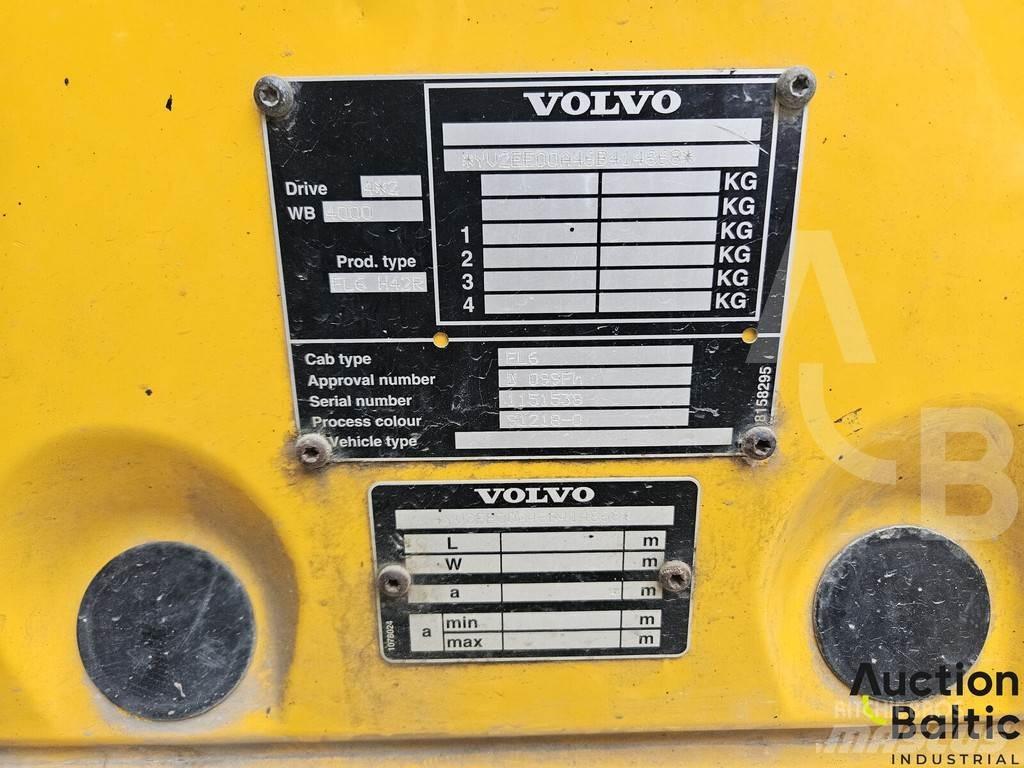 Volvo FL6 250 Tovornjaki s kesonom/platojem
