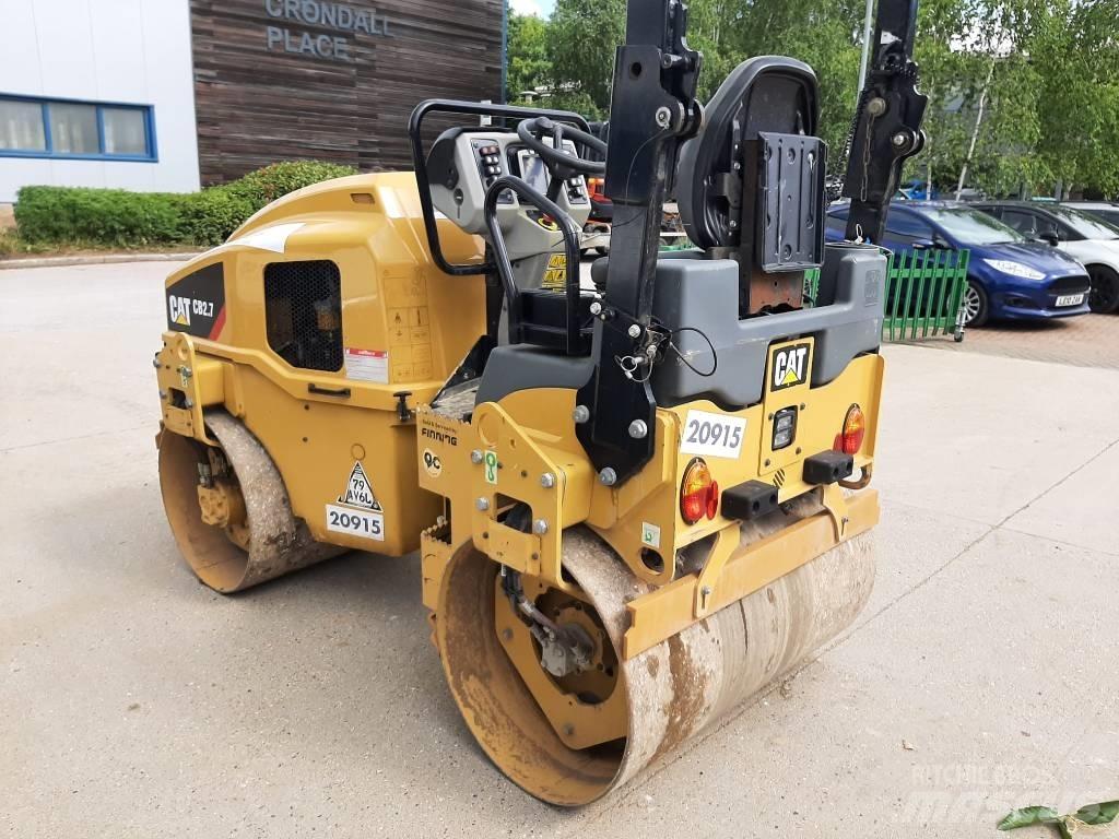 CAT CB 2.7 Dvojni valjarji