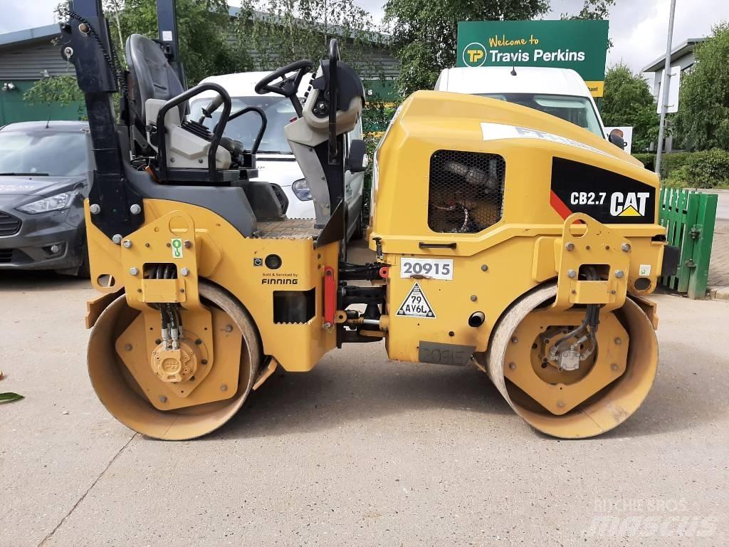 CAT CB 2.7 Dvojni valjarji