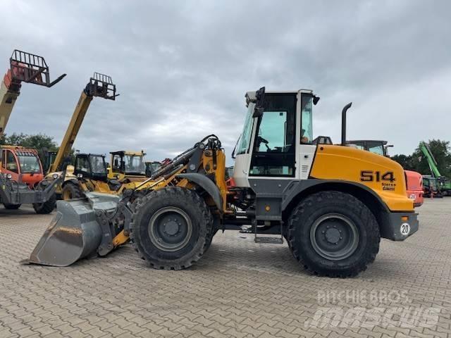 Liebherr L 514 Kolesni nakladalci
