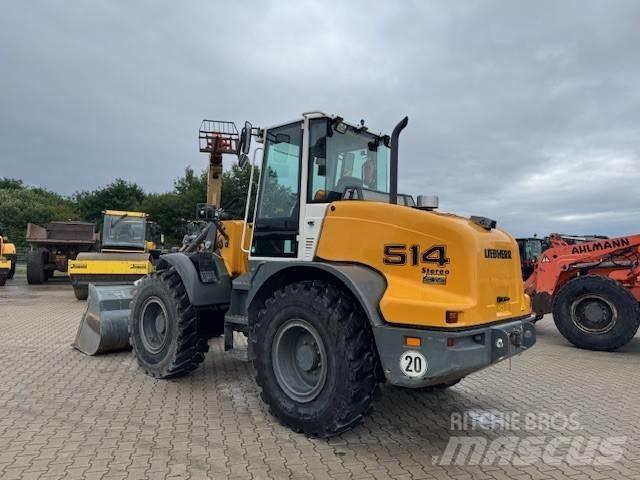 Liebherr L 514 Kolesni nakladalci