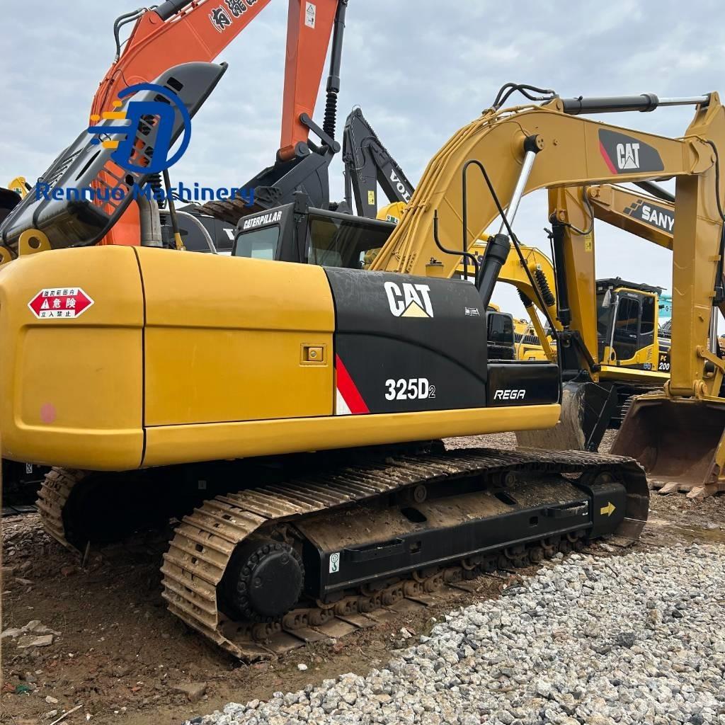 CAT 325D2 Bagri goseničarji