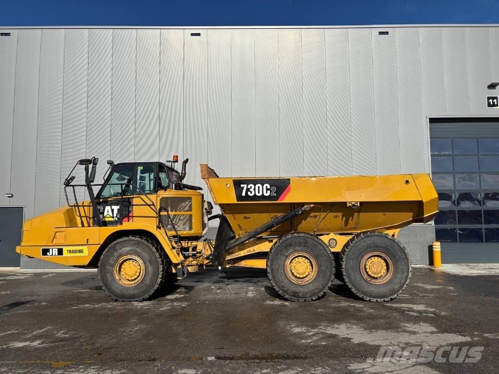 CAT 730 C2 (Tailgate) Zglobni demperji