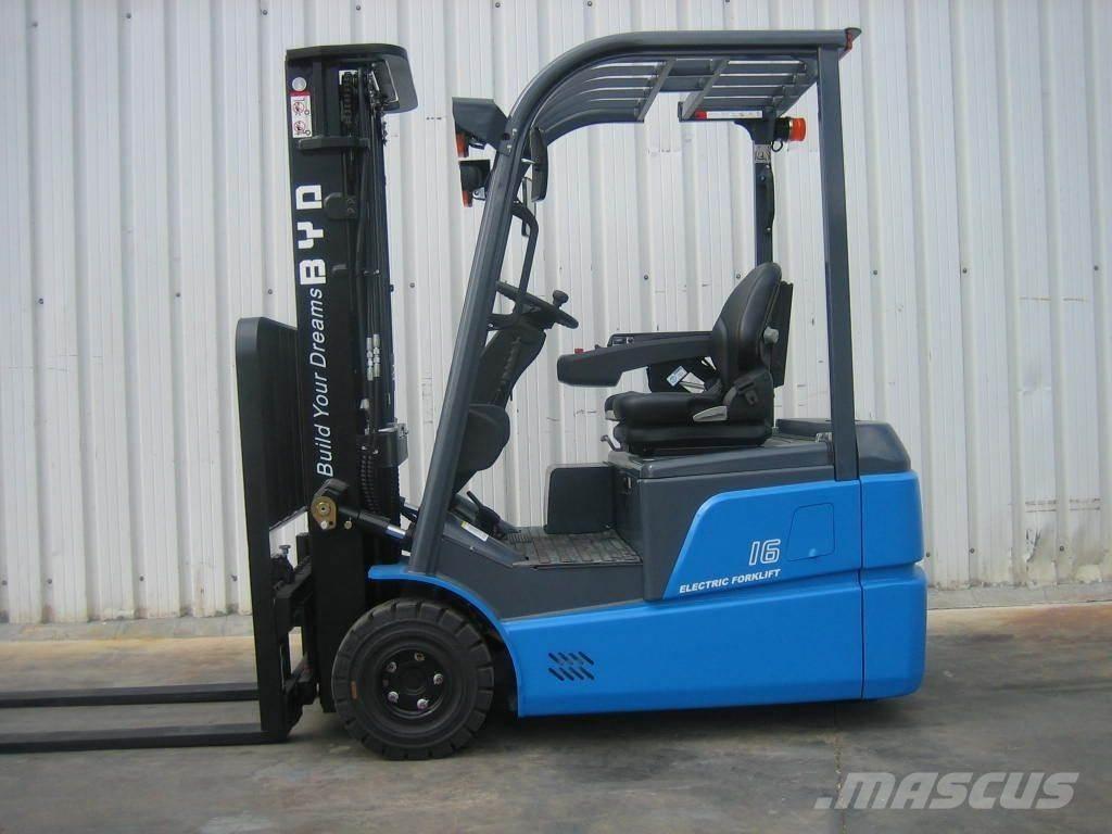 BYD ECB16C Električni viličarji