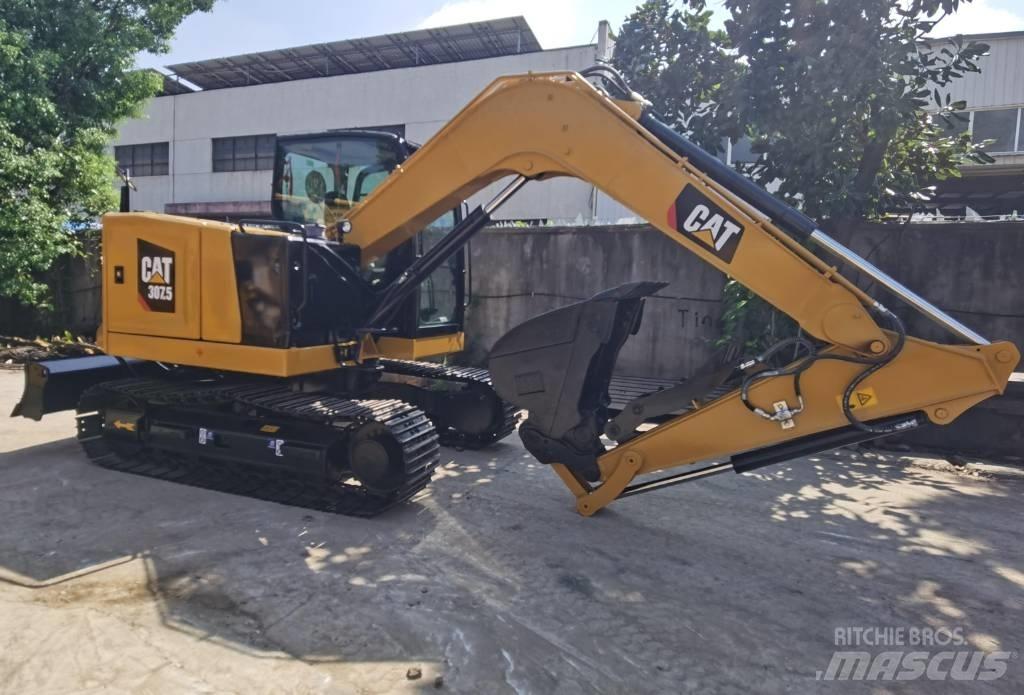 CAT 307.5 Mini bagri <7t