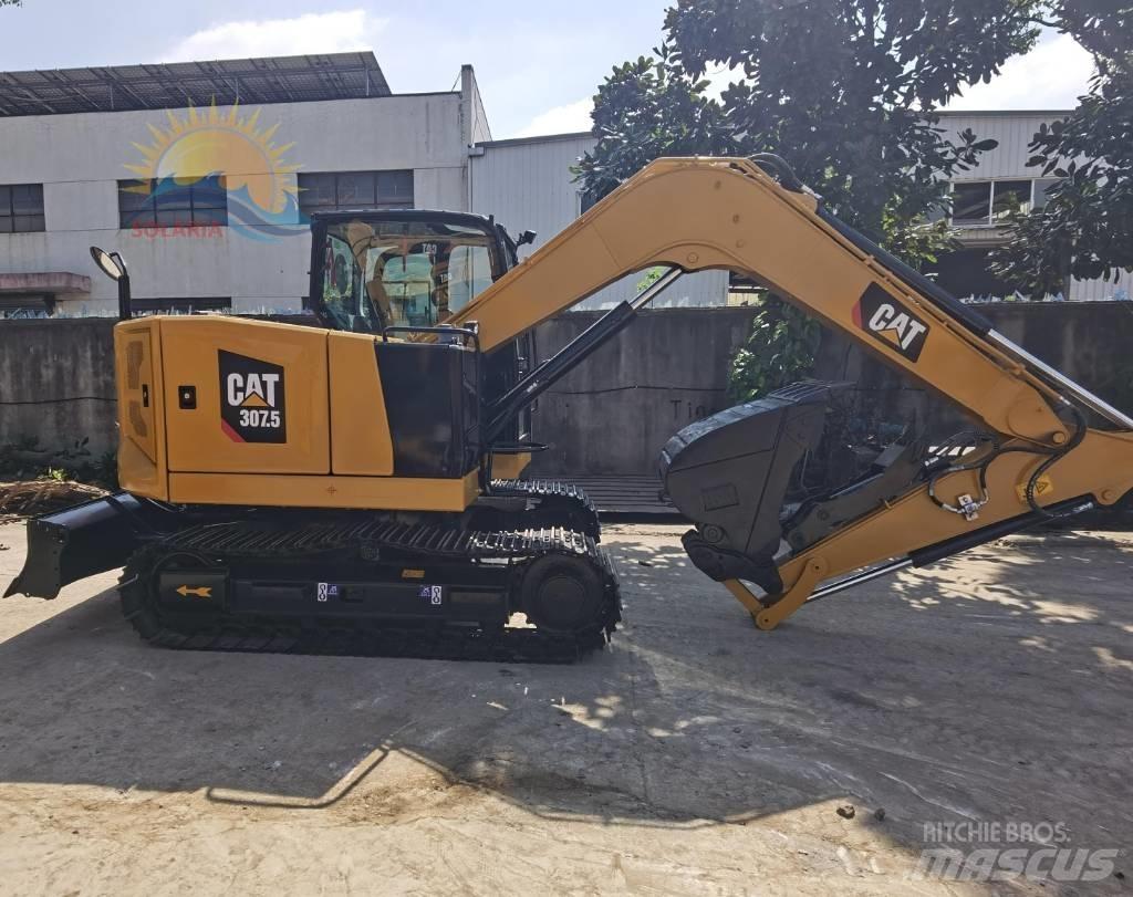 CAT 307.5 Mini bagri <7t