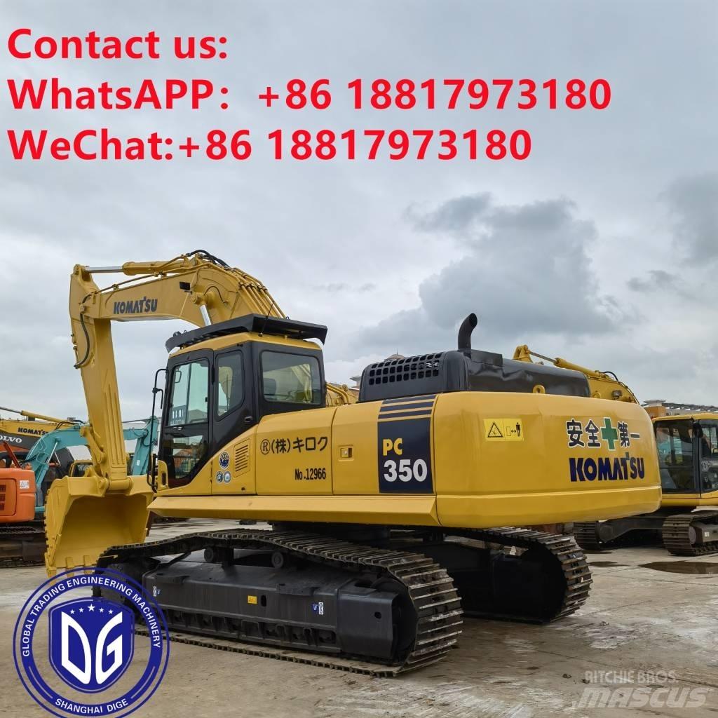 Komatsu PC 350-7 Bagri goseničarji