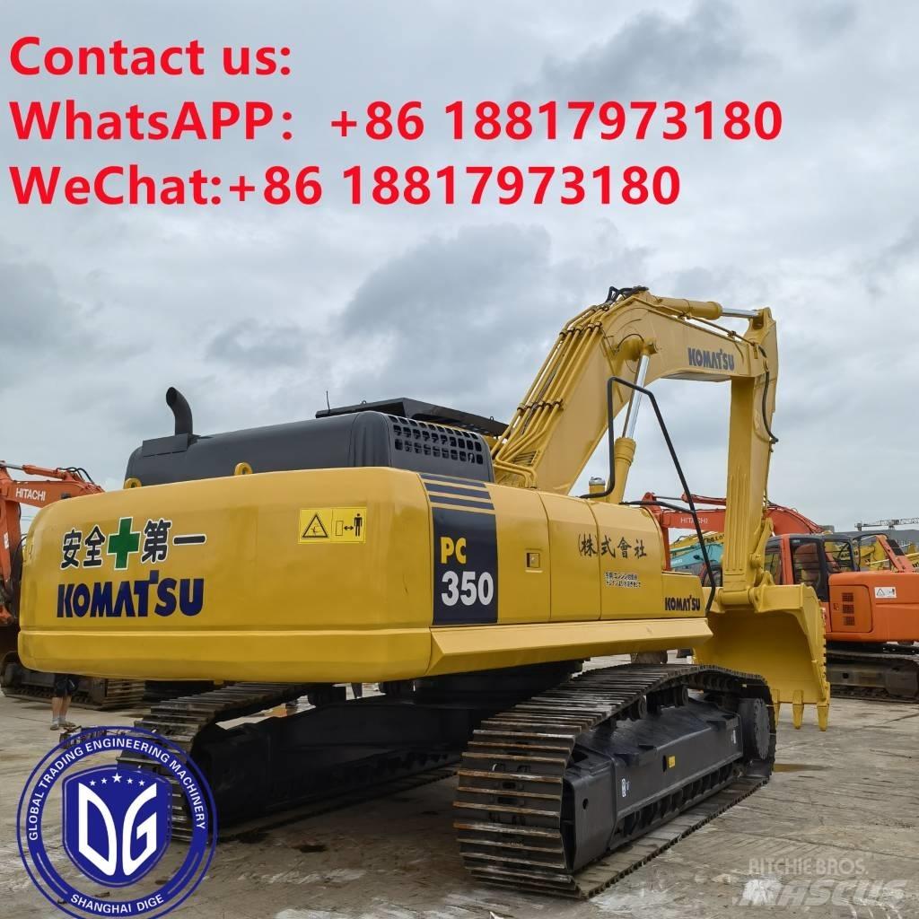 Komatsu PC 350-7 Bagri goseničarji