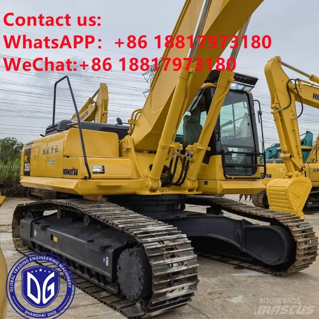 Komatsu PC 350-7 Bagri goseničarji
