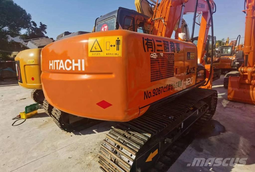 Hitachi ZX 120 Bagri goseničarji