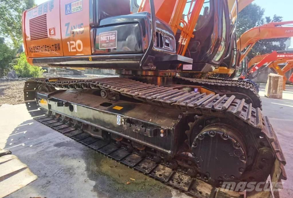 Hitachi ZX 120 Bagri goseničarji
