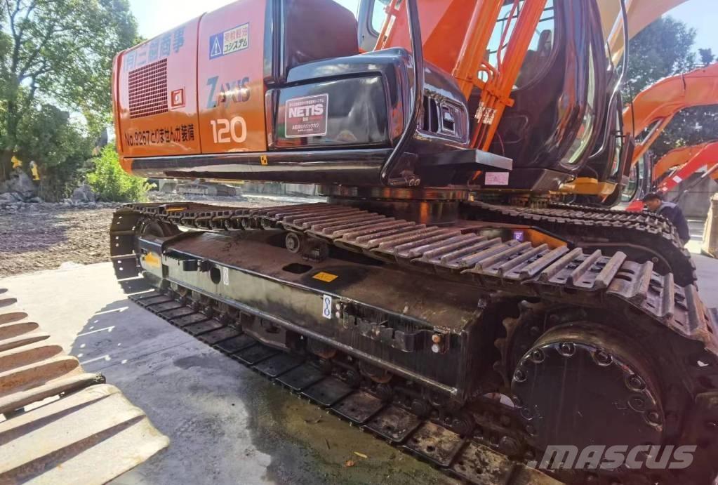 Hitachi ZX 120 Bagri goseničarji