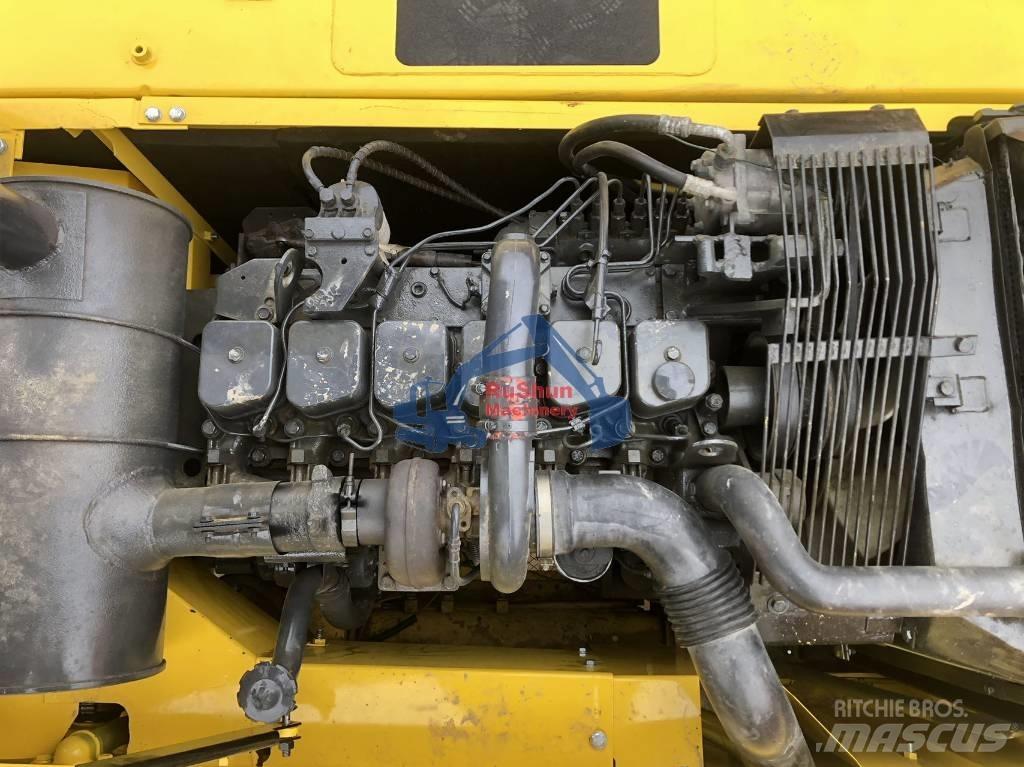 Komatsu PC200-6 Midi bagri 7t – 12t