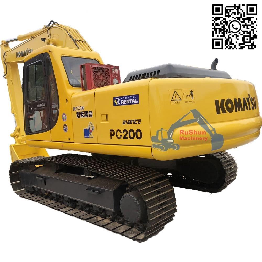 Komatsu PC200-6 Midi bagri 7t – 12t