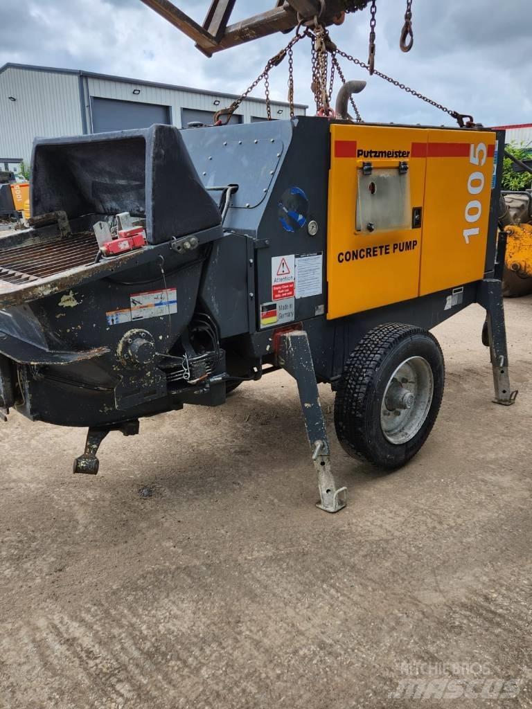Putzmeister 1005D Estrih črpalke