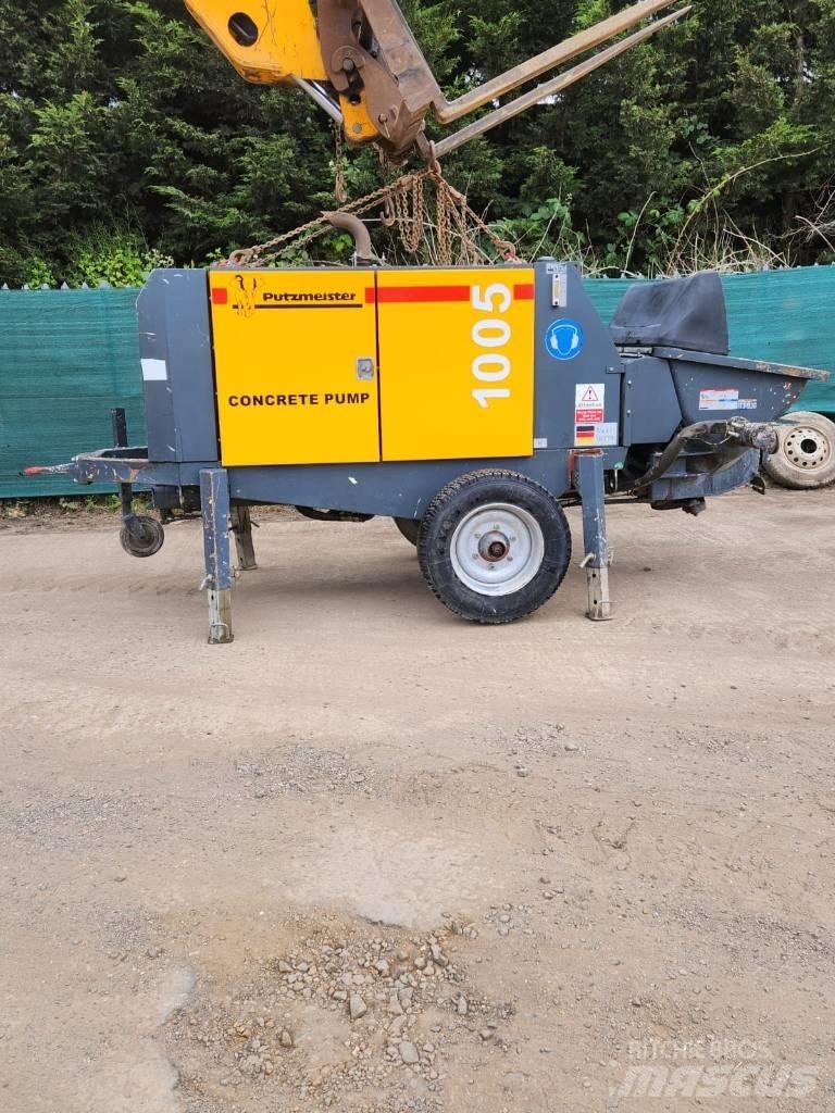 Putzmeister 1005D Estrih črpalke