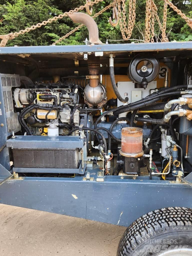 Putzmeister 1005D Estrih črpalke