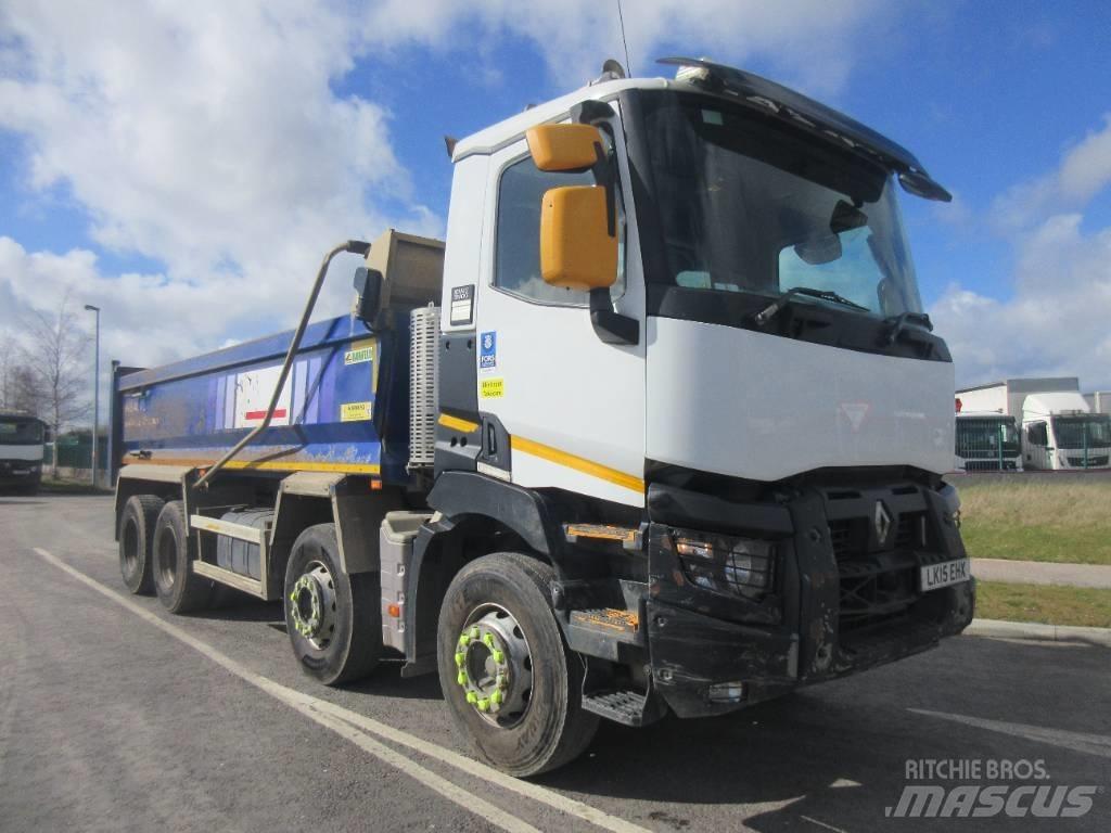 Renault C430 Kiper tovornjaki