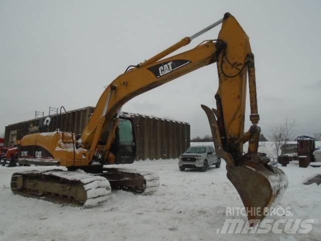 CAT 320 C L Bagri goseničarji