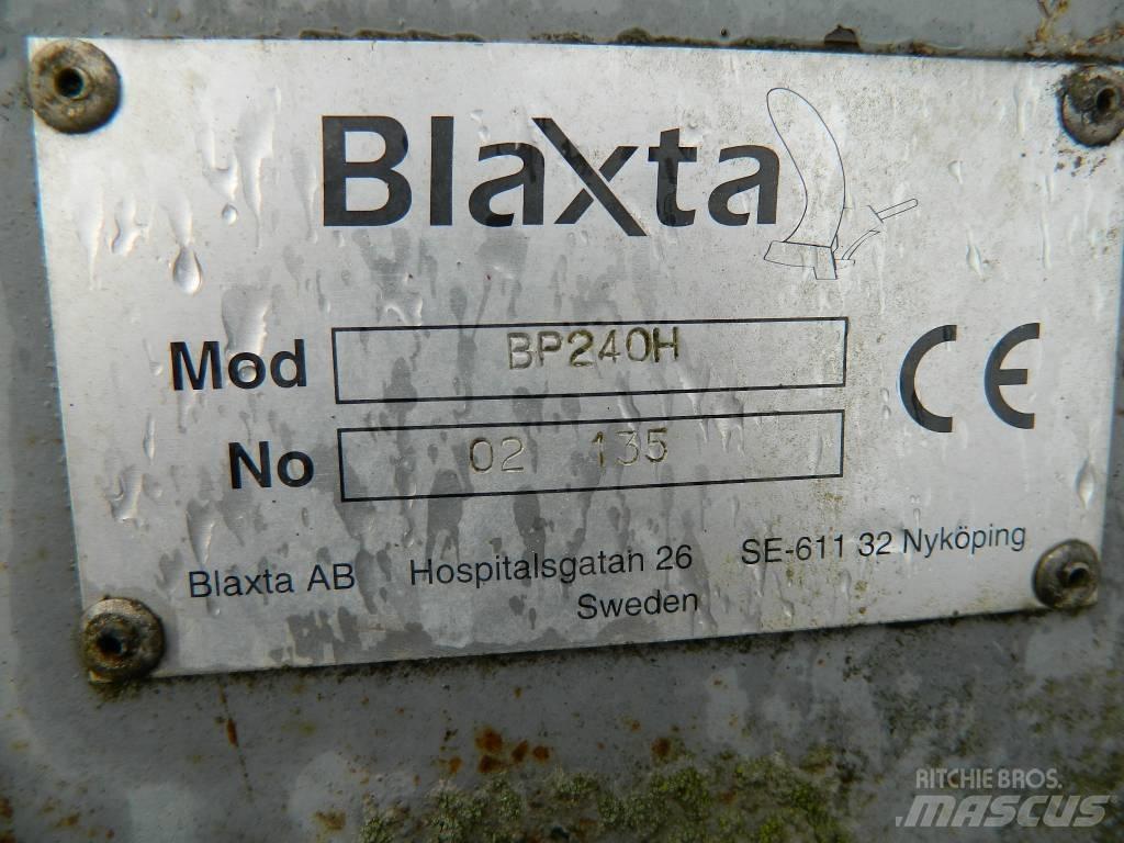  blaxta BP240H Ostali priključki in naprave za pripravo tal