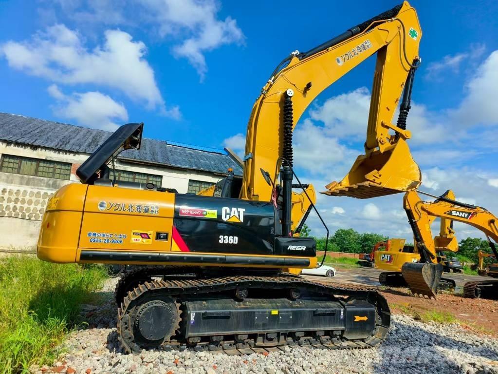 CAT 336 D Bagri goseničarji