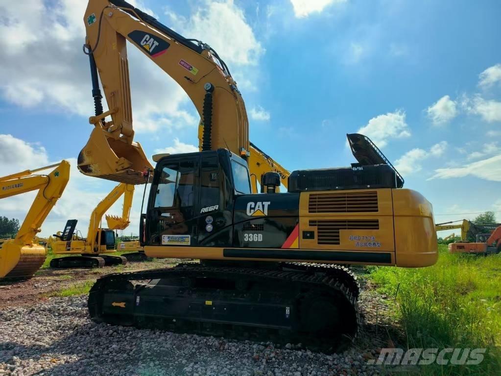 CAT 336 D Bagri goseničarji