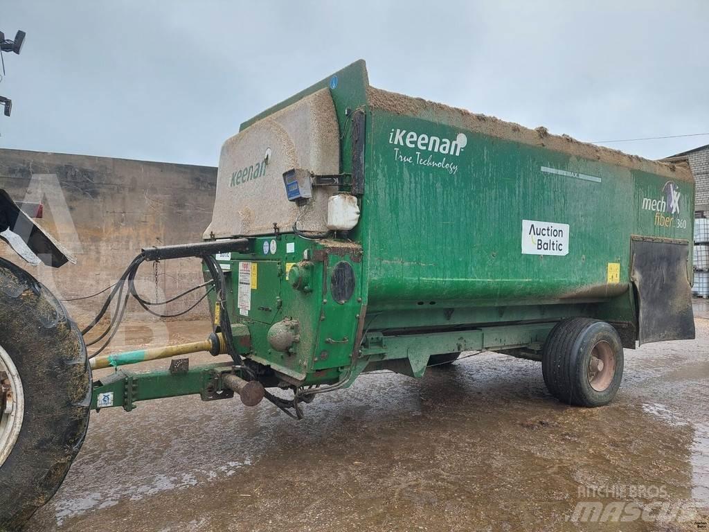 Keenan MF360 Mešalne hranilnice