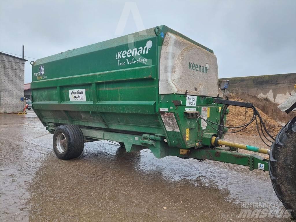 Keenan MF360 Mešalne hranilnice
