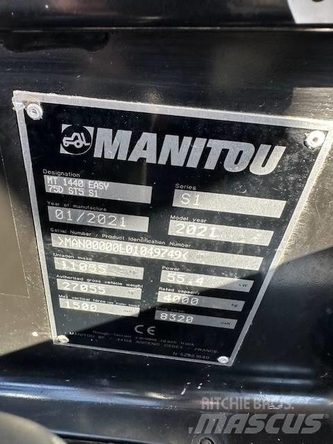 Manitou MT 1440 Teleskopski viličarji