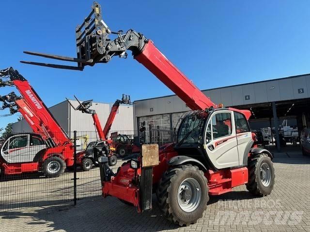 Manitou MT 1440 Teleskopski viličarji