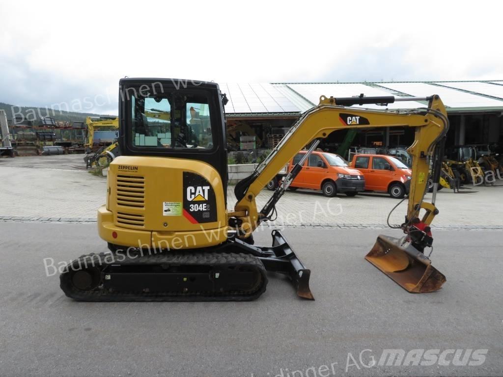 CAT 304 E CR Mini bagri <7t
