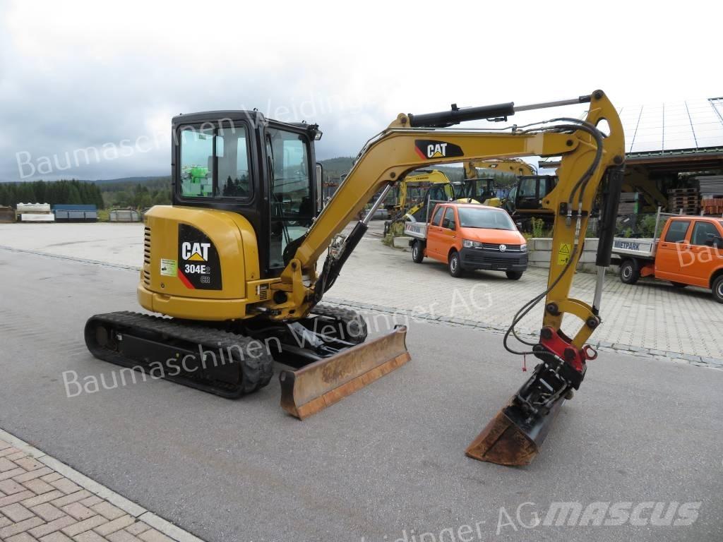 CAT 304 E CR Mini bagri <7t