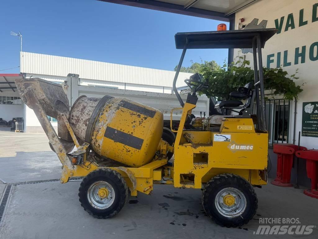 Dumec BT 1400 Mešalec betona / malte
