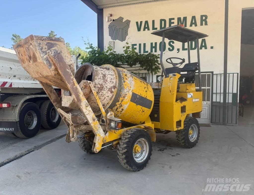 Dumec BT 1400 Mešalec betona / malte