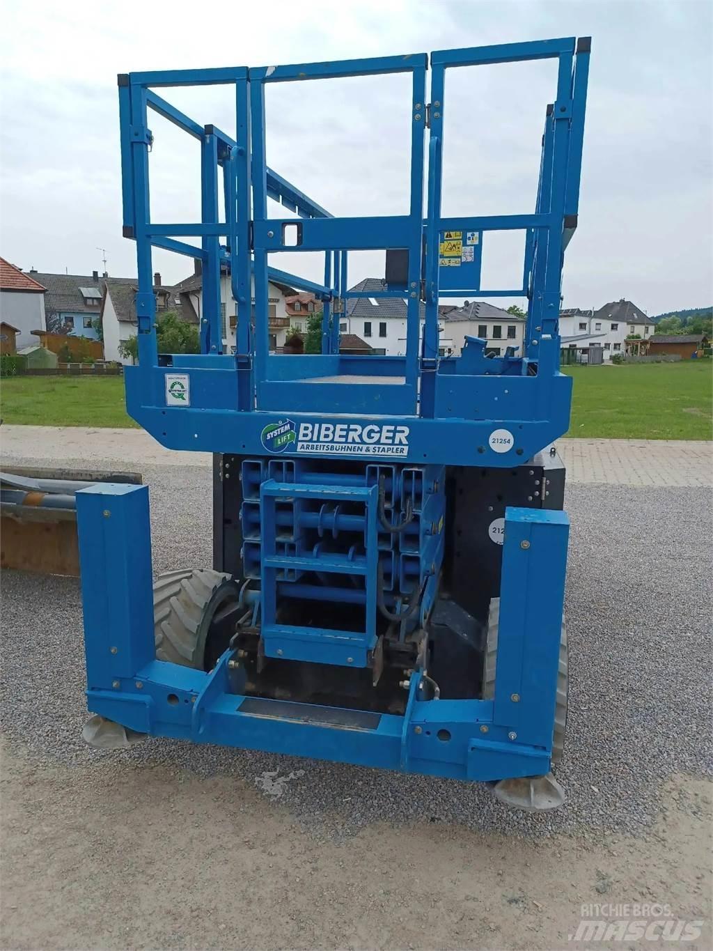 Genie GS 3369 BE Škarjaste dvižne ploščadi