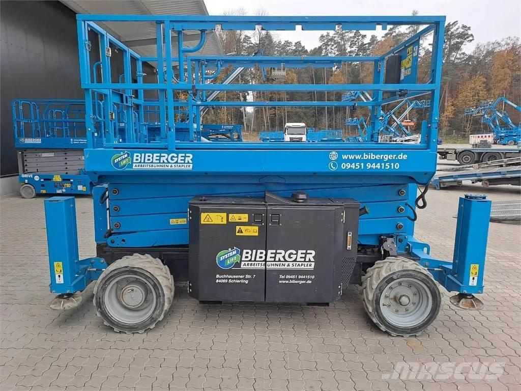 Genie GS 3369 BE Škarjaste dvižne ploščadi