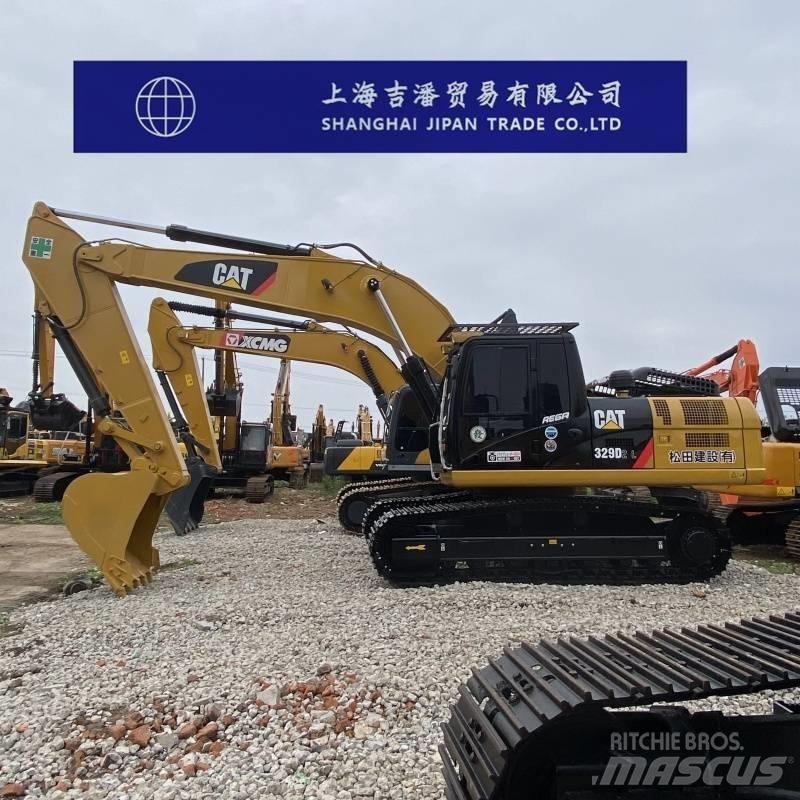 CAT 329 D Bagri goseničarji